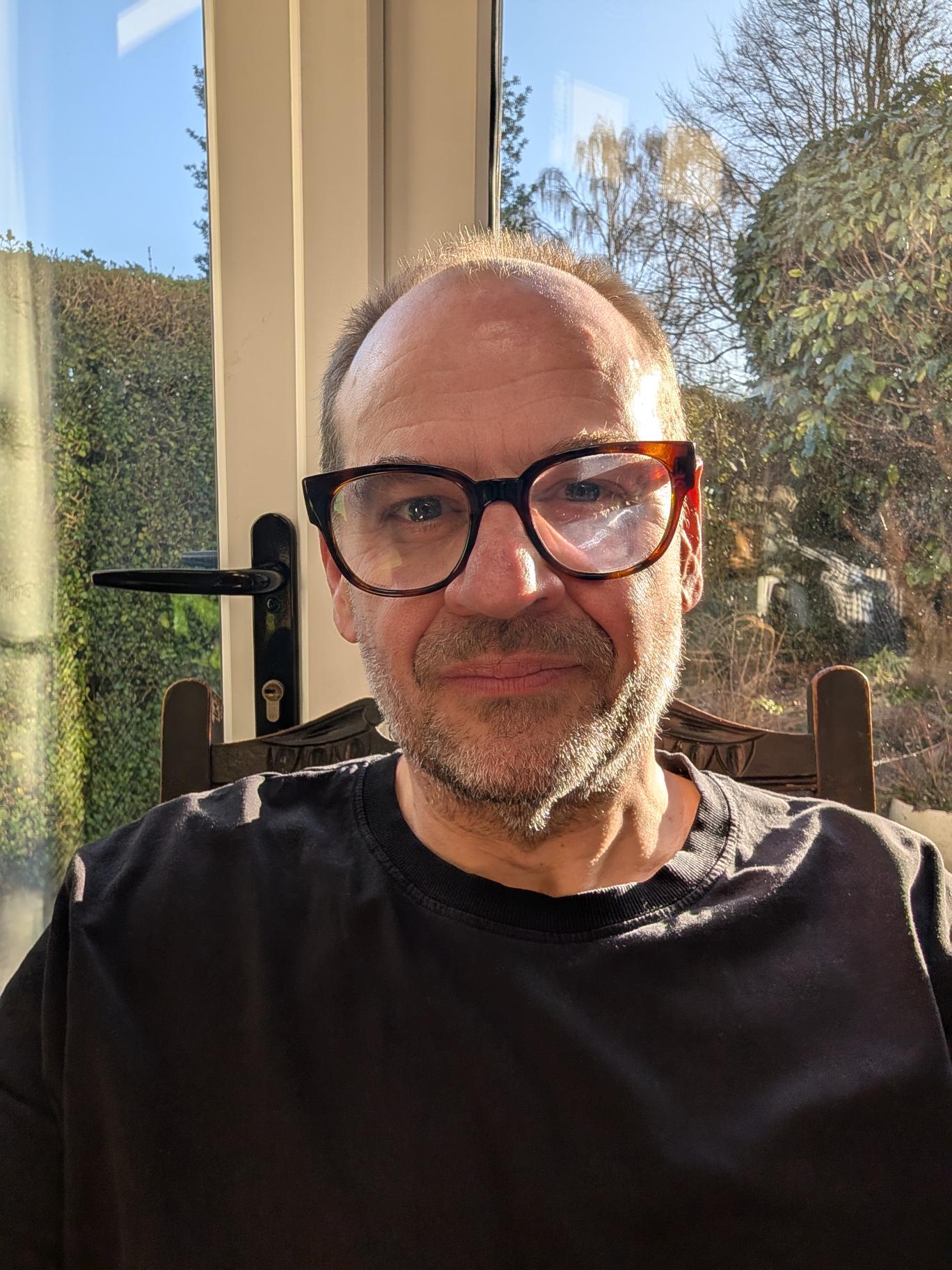 Portrait of Dan Brookman